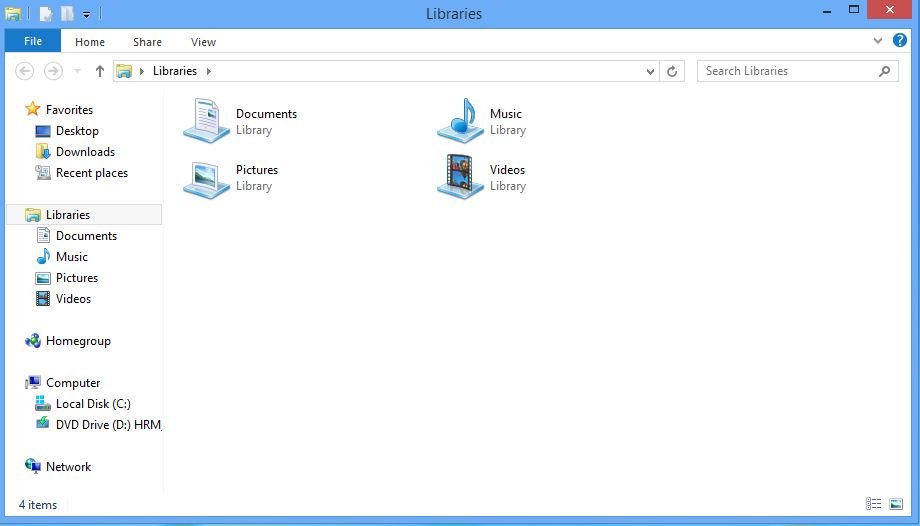 Windows 8: File Explorer