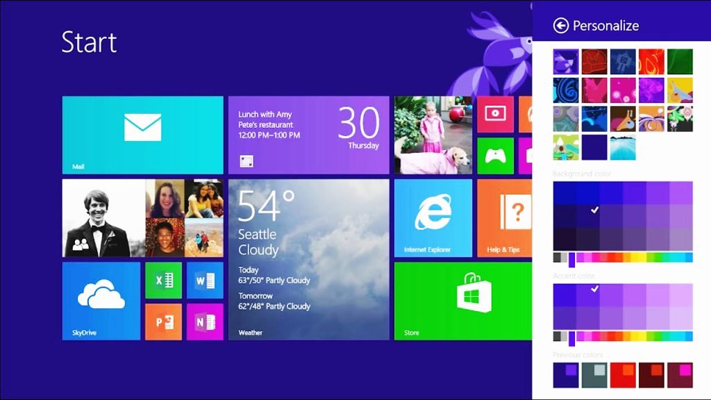 Windows 8.1 Start menu