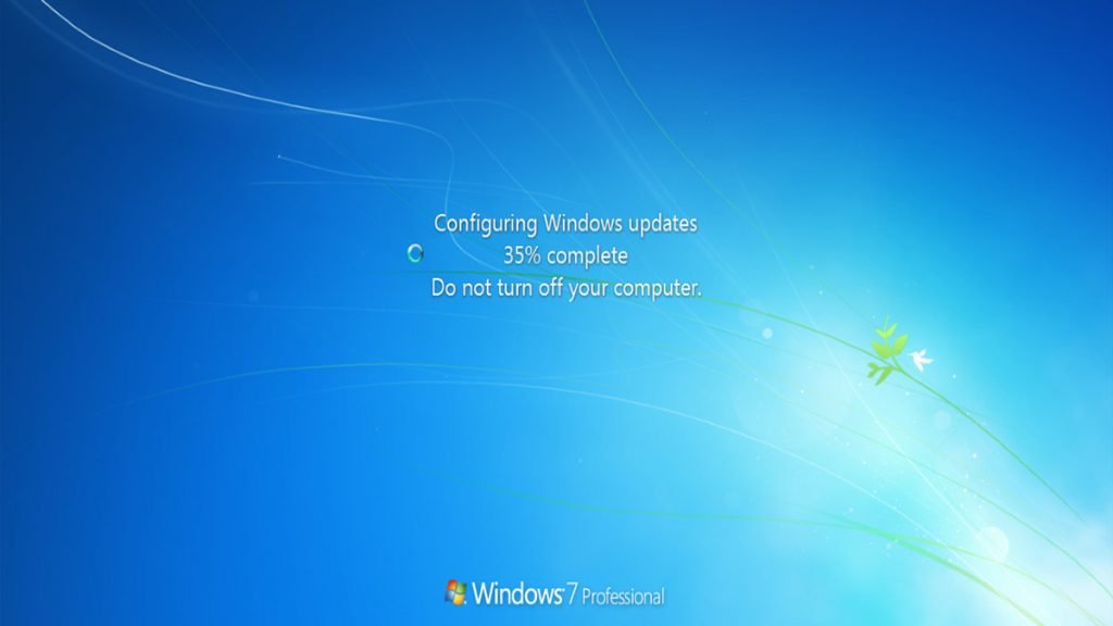 install Windows updates