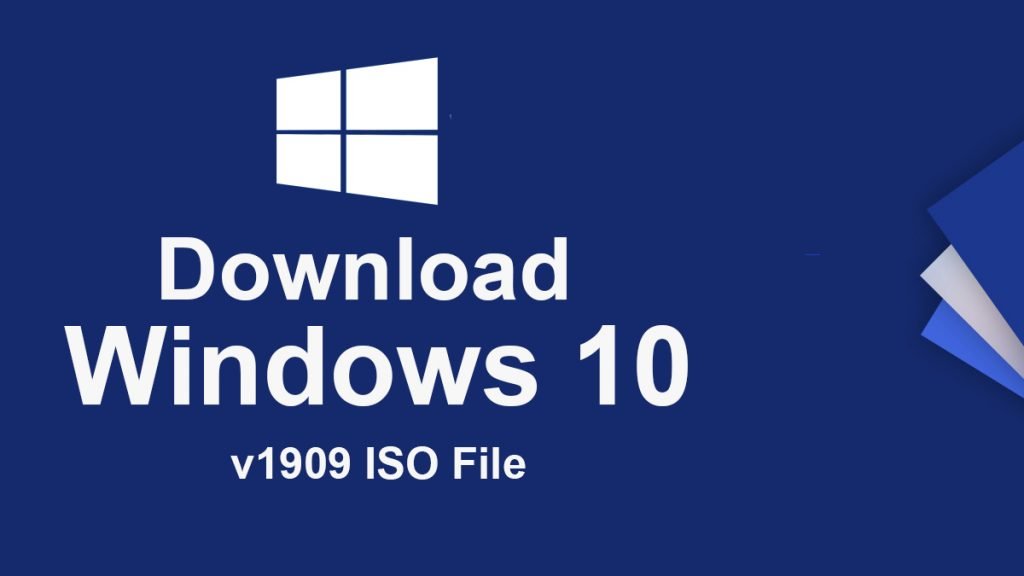 download Windows 10 1909 ISO