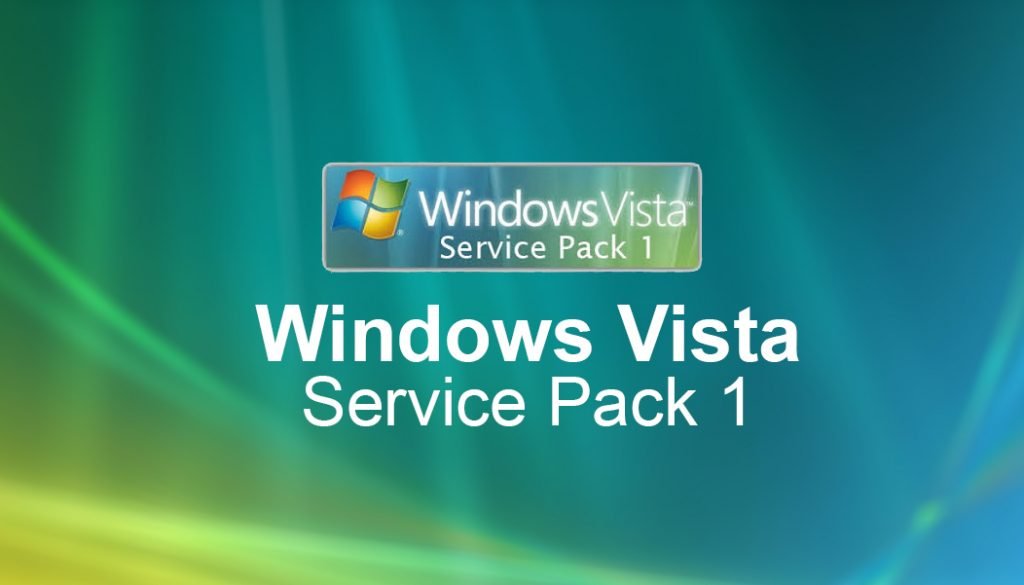 service pack 1 windows vista