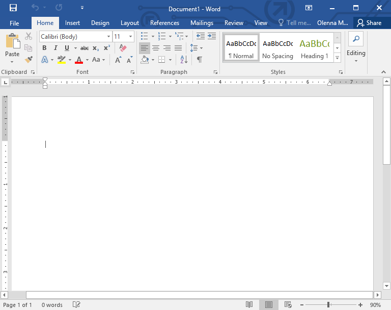 ms word 2021