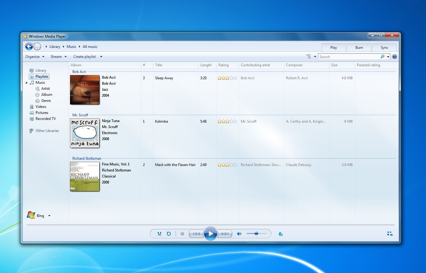 windows 7 media player download