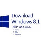 Download Windows 8.1 all in one x86 x64