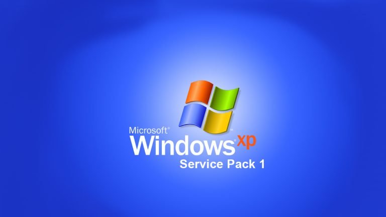 Service pack 1 for Windows XP