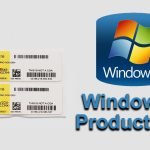 Windows 7 product key