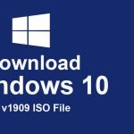 download Windows 10 1909 ISO