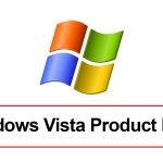 Windows Vista product keys