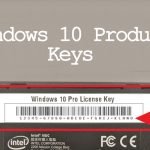 windows 10 product key